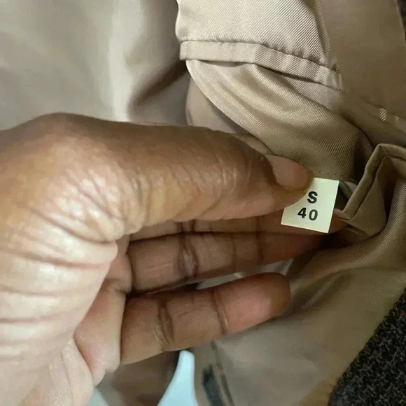 BERT PULITZER 100% Lambswool BLAZER Men's 40S Sport Coat Jacket 2 button - Picture 8 of 13